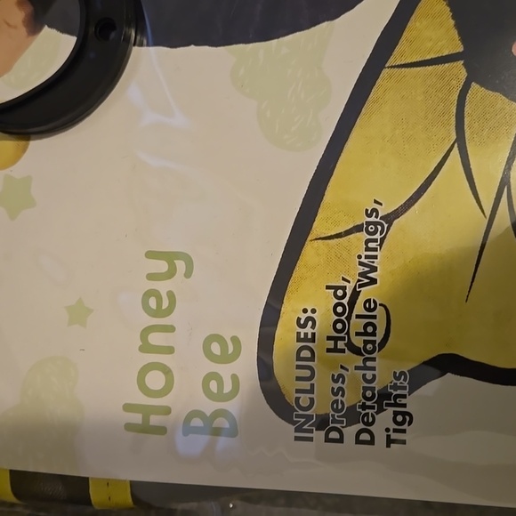 BABY HONEYBEE COSTUME - Picture 2 of 3